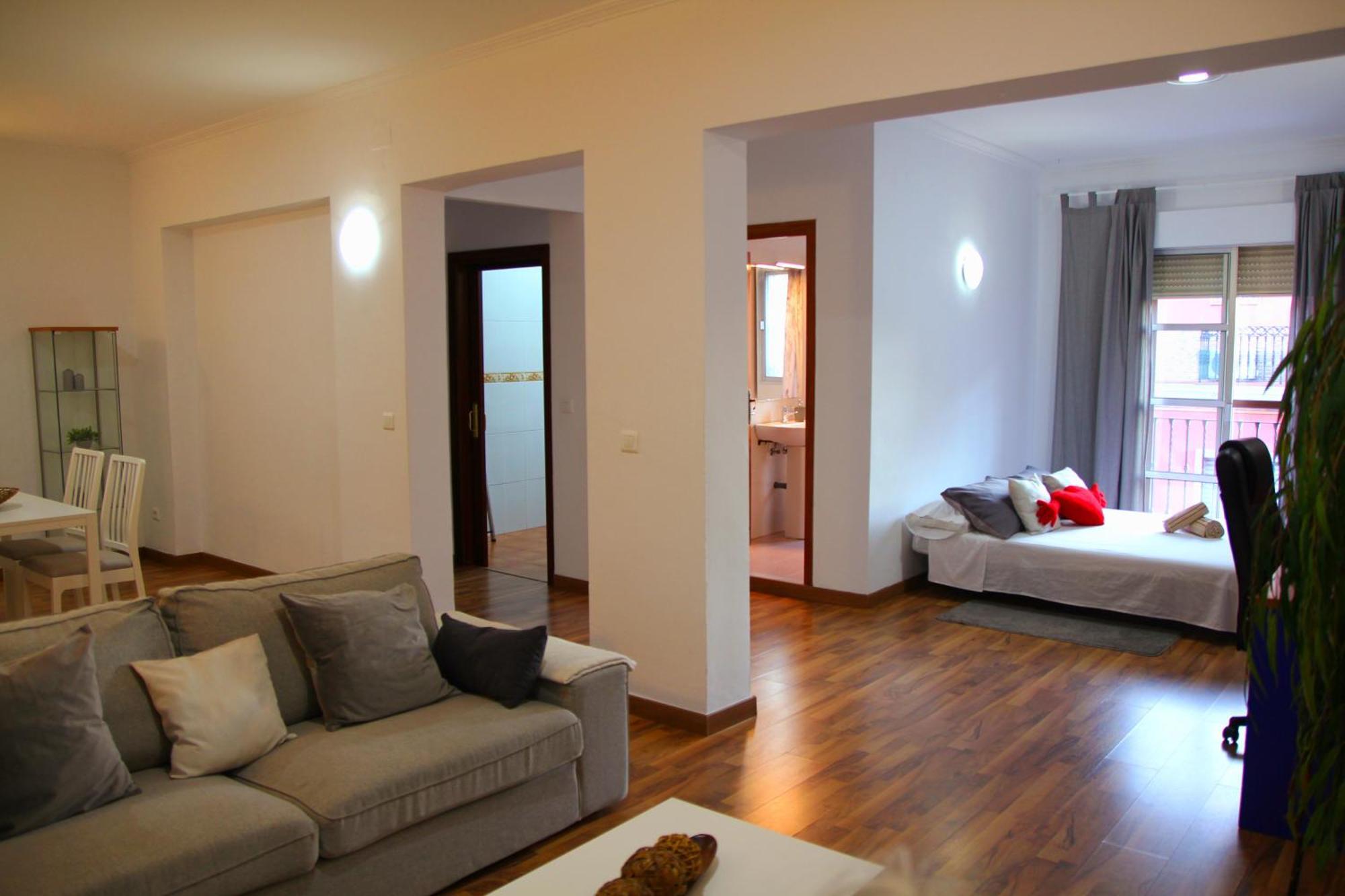 Villa Ahumor Apartamento Entero 20 M Sevilla -6Pax Dos Hermanas Ngoại thất bức ảnh